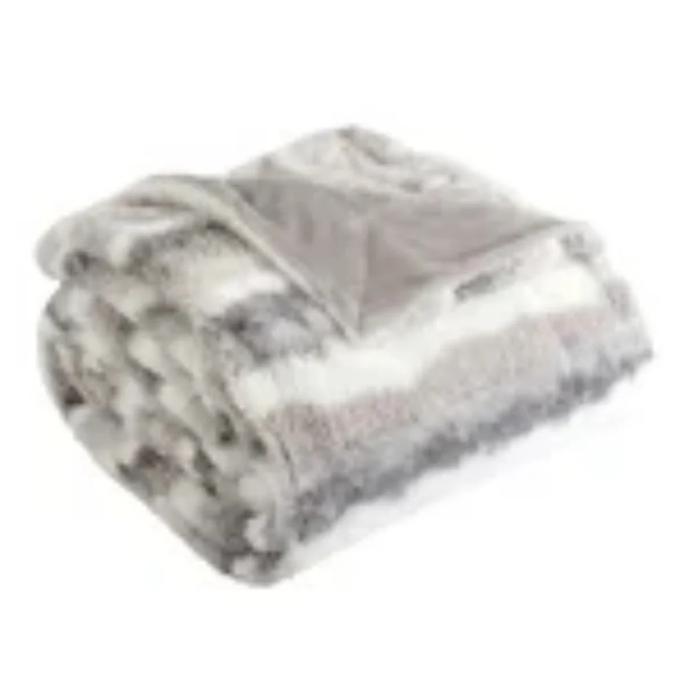 Life Comfort Artisan Mixed Yarn Throw